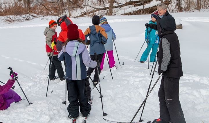 Lessons for Aspiring Nordic Skiers