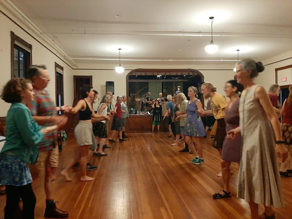 Monthly Contra Dance at BBCC