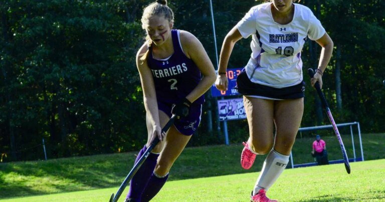 Bellows Falls field hockey defeats Brattleboro at home