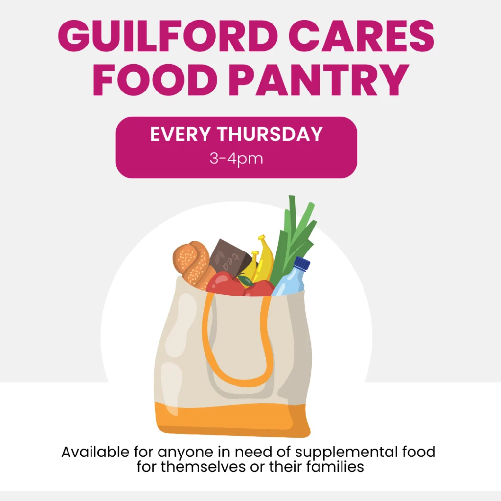 Guilford Cares Food Weekly Food Pantry
