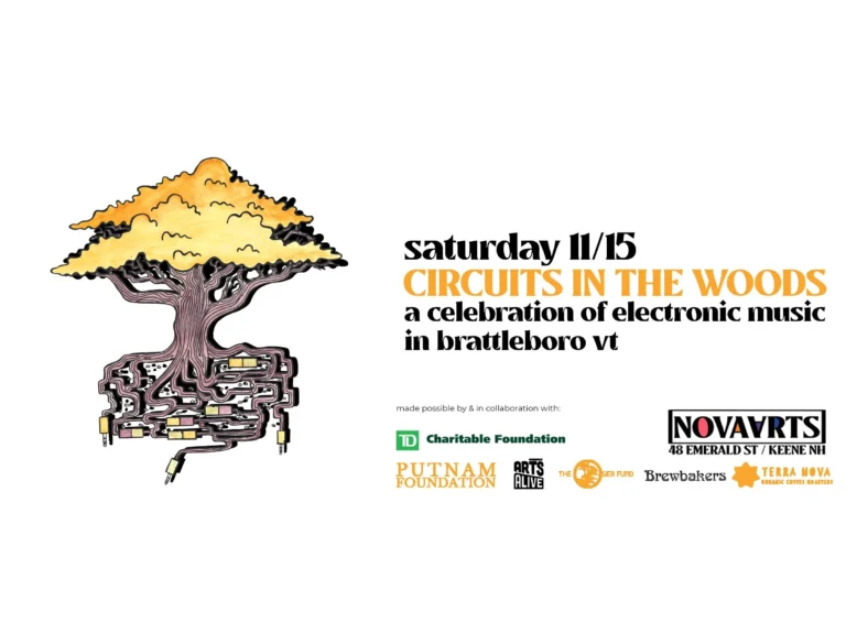 Circuits in the Woods: A Full-Day Celebration of Electronic Sound in Downtown Brattleboro