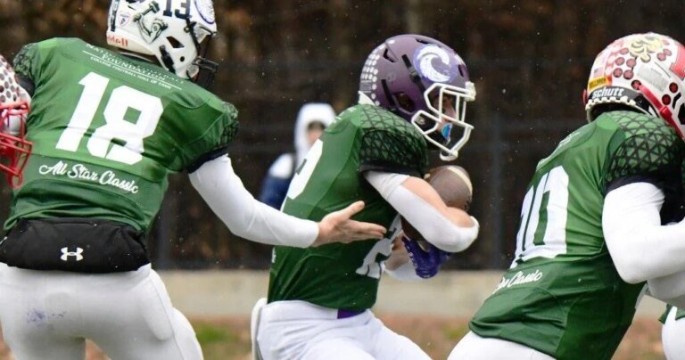 Local players compete in North/South All-Star Football Classic