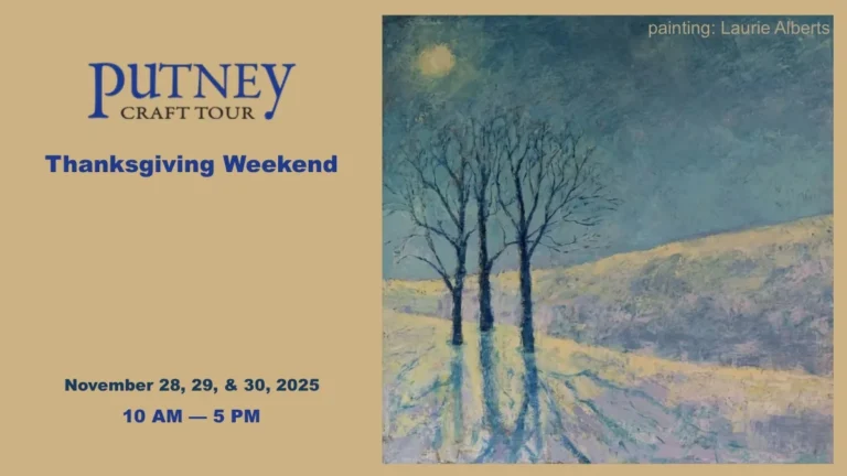 Meet the Makers of the Putney Craft Tour