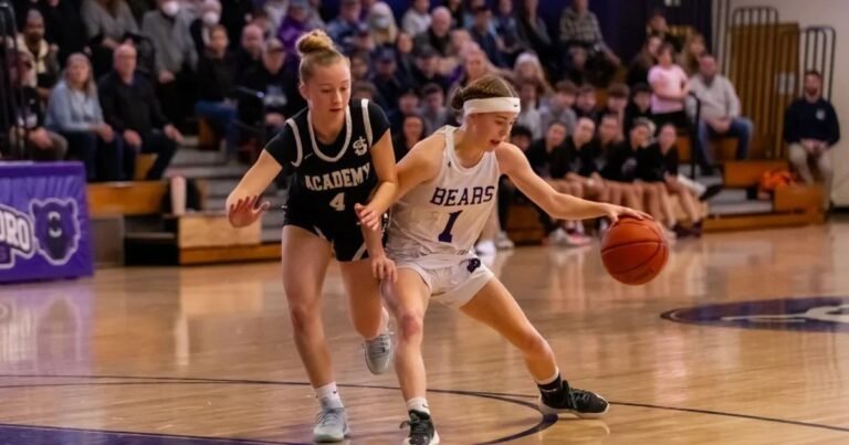 Bears earn win over St. Johnsbury as Croutworst nears 1000 points