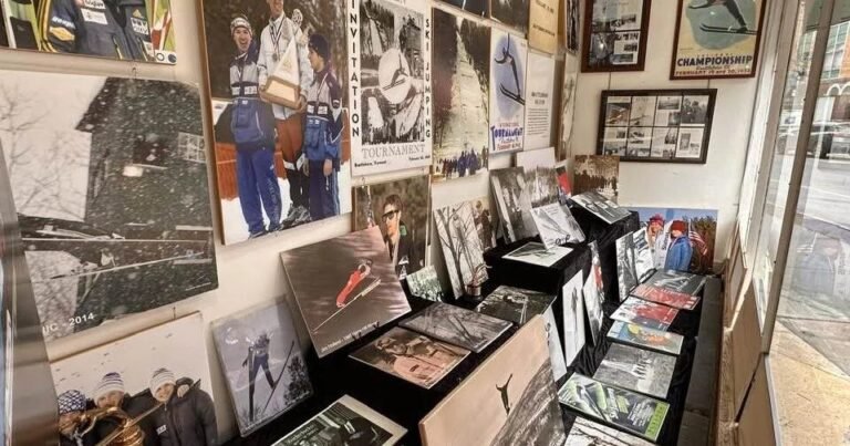 Harris Hill Ski Jump history on display