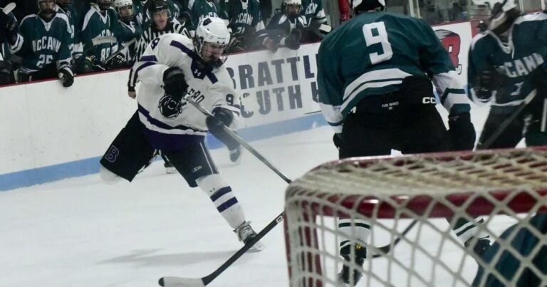 Shorthanded Bears suffer setback to McCann to kick off homestand