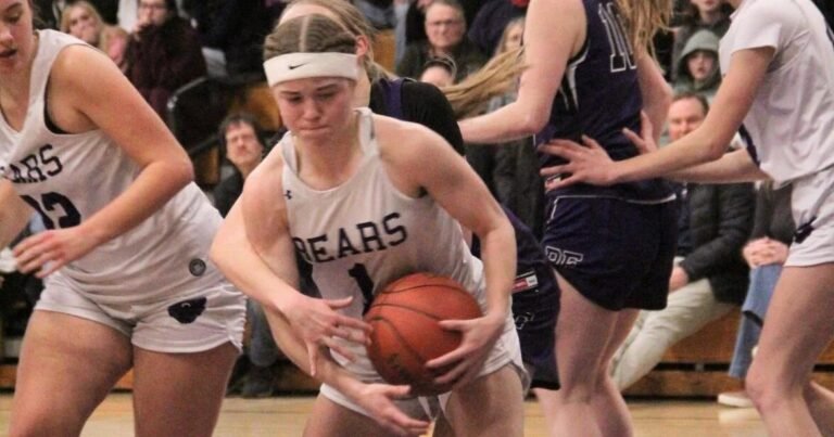 Bears hold off Terriers comeback for win on senior night