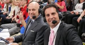 A familiar voice in the ‘madness’: Brattleboro’s Mike Corey calls the shots for ESPN