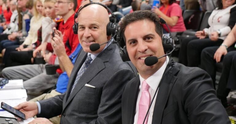 A familiar voice in the ‘madness’: Brattleboro’s Mike Corey calls the shots for ESPN