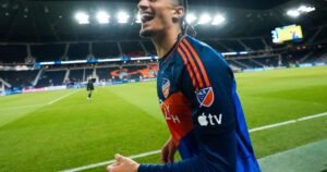 Ayoub Lajhar’s journey spans from Libya to Brattleboro, and now to MLS