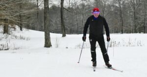 Master class: Dave Johnston embraces the joy — and tradition — of cross-country skiing in Southern Vermont