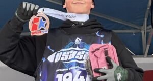 Local freestyle skier earns national podium spot
